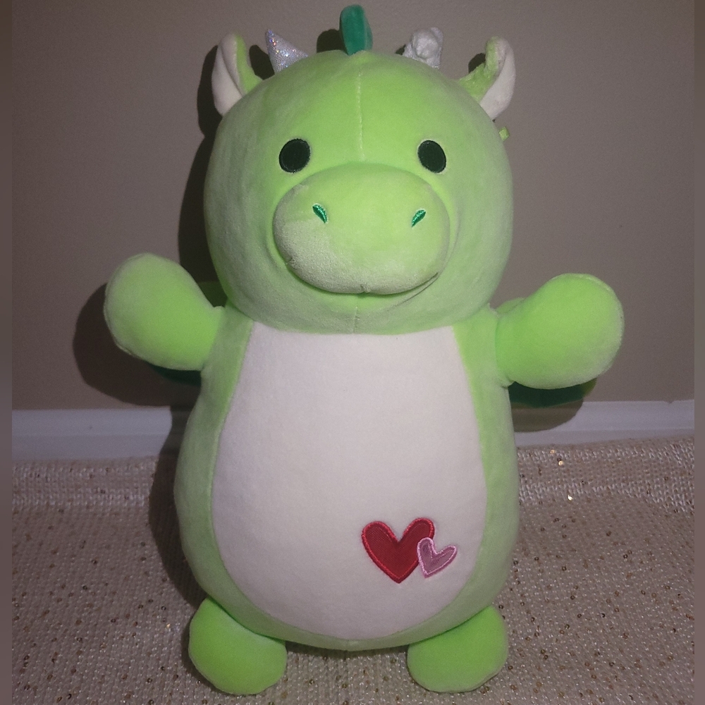 Desirae The Dino RARE HugMee Squishmallow 18 Inch
